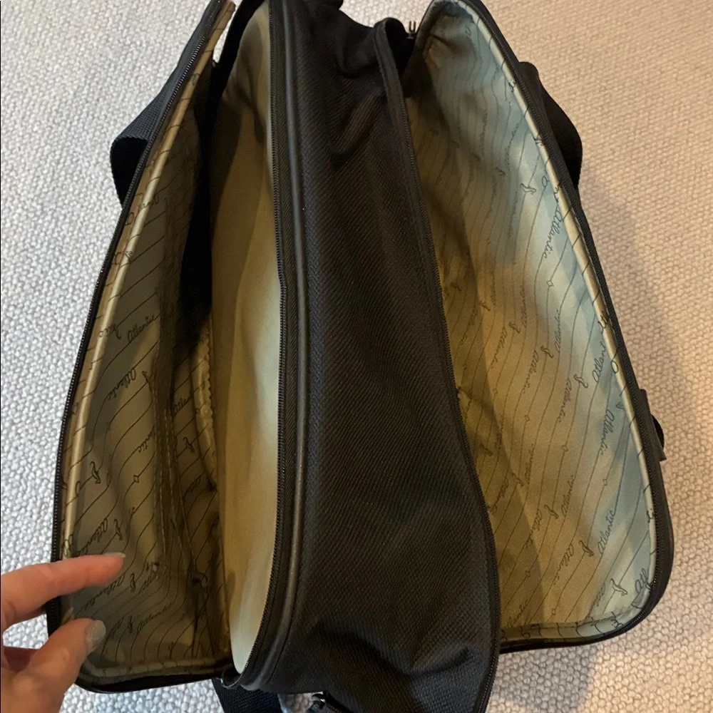 Atlantic Carry-On / Overnight Bag, Black, New without tags, Never Used